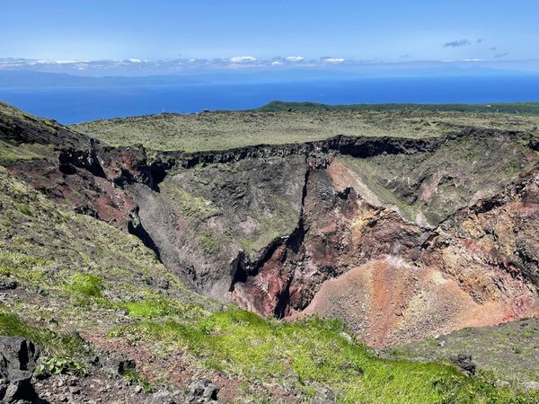 日本・東京都「伊豆大島旅行」の写真：三原山他