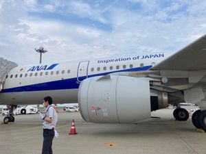 イベント部分は飛ばして、帰路です。
何度も利用している関空ですが、今までに...