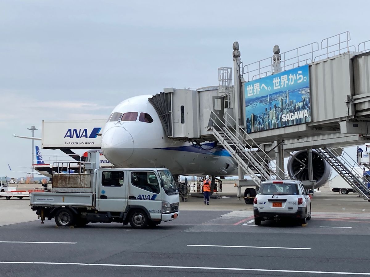 イベント部分は飛ばして、帰路です。
何度も利用している関空ですが、今までに...