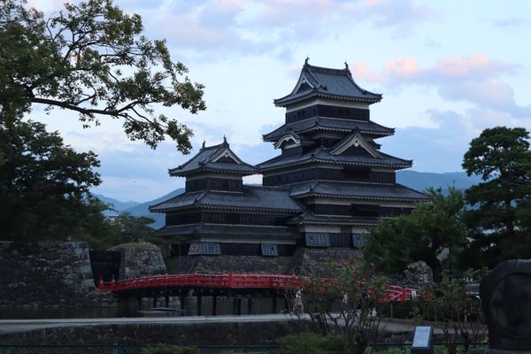 日本・長野県「長野キャンプ→観光」の写真