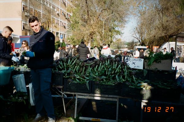 イタリア・ローマ「イタリア2019-2020」の写真：ポルタ・ポルテーゼ（Porta Port...