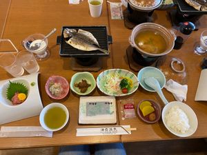京急ホテル観潮荘朝食
海鮮いっぱい
とっても美味しかったです😆