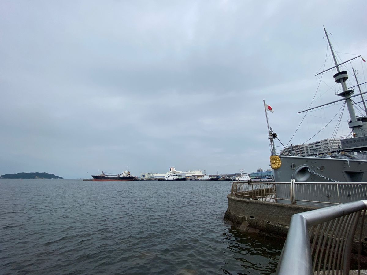 三笠公園
東郷平八郎氏の乗っていた戦艦みかさのある公園
猿島ツアーもここか...