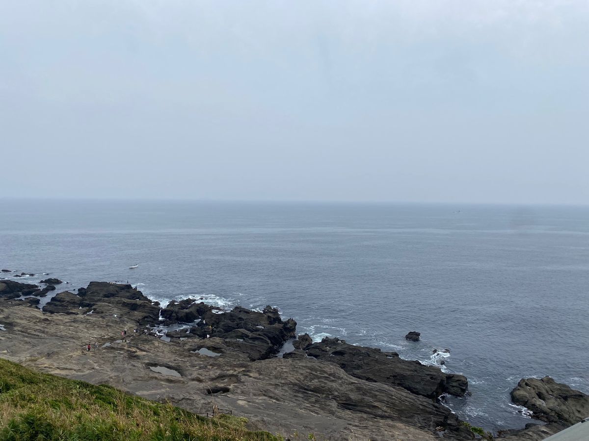 城ヶ島
海が一望出来る😆