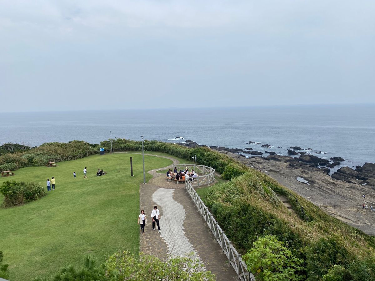 城ヶ島
海が一望出来る😆