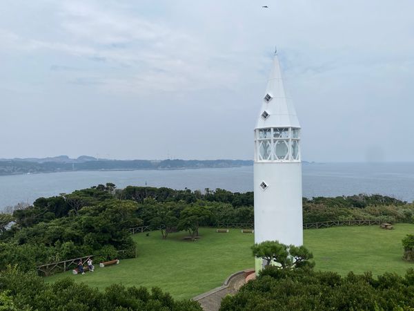 日本・神奈川「三浦半島一泊二日2022」の写真：城ヶ島
海が一望出来る😆