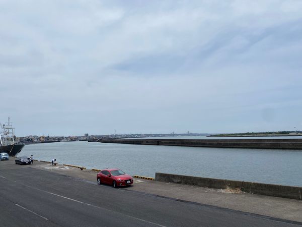 日本・千葉県「房総一泊二日銚子方面2022」の写真：利根川河口で利根川の凄さを体感😆