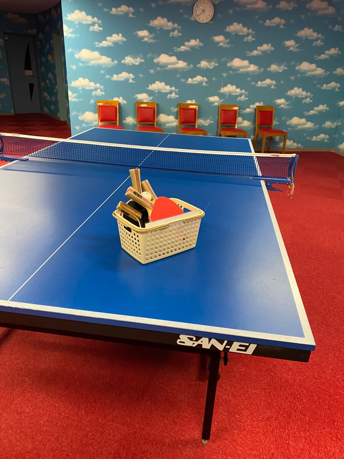 かんぽの宿九十九里
卓球ができて
親子で卓球しました🏓😁
中年娘と
シニア...