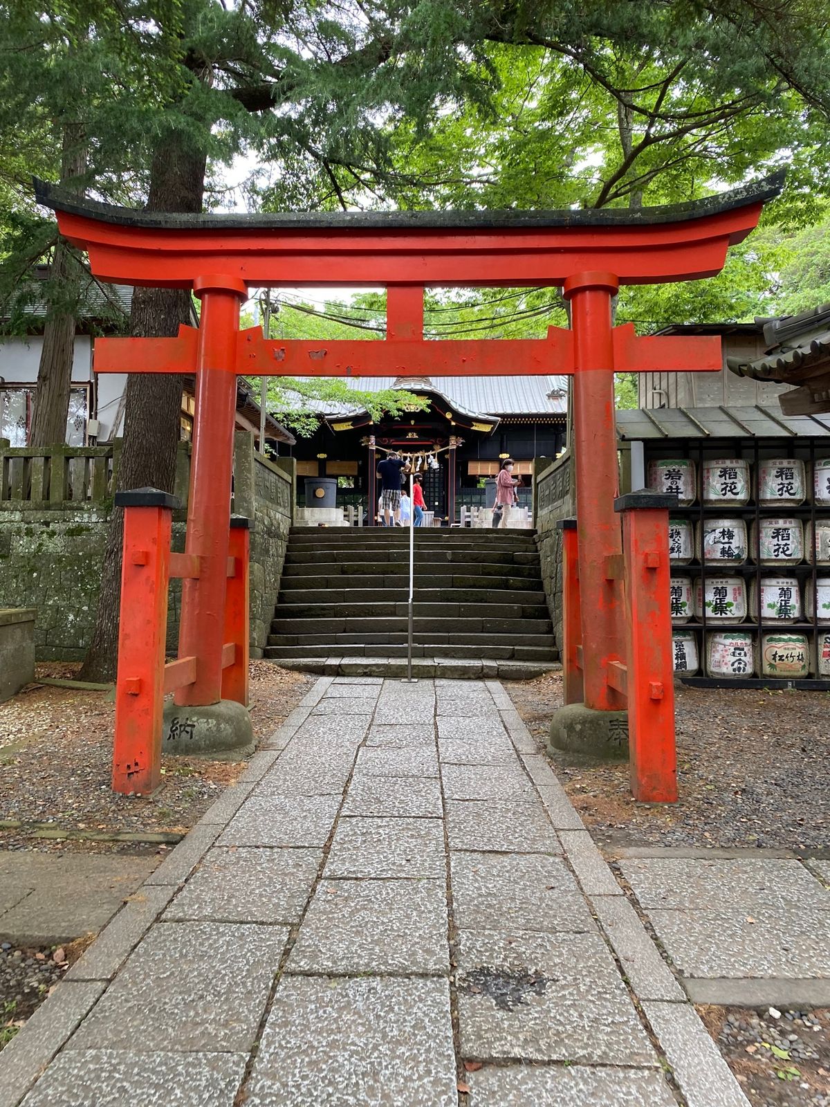玉前神社✨
上総一ノ宮のパワースポット✨
日頃の幸せに感謝し
これからの幸...