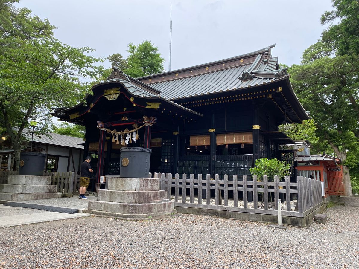 玉前神社✨
上総一ノ宮のパワースポット✨
日頃の幸せに感謝し
これからの幸...