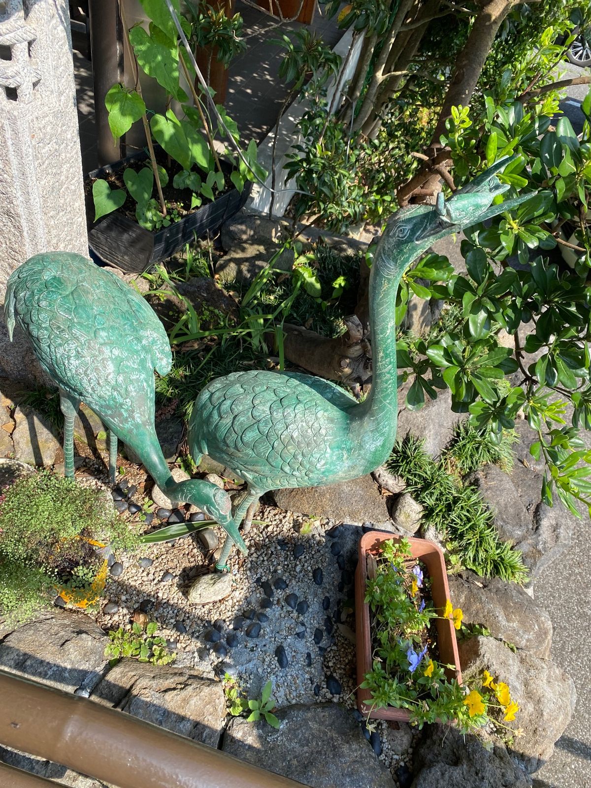 お昼ご飯は
佐原のつる吉🍽
エビフライ定食
めちゃ美味しかった😆