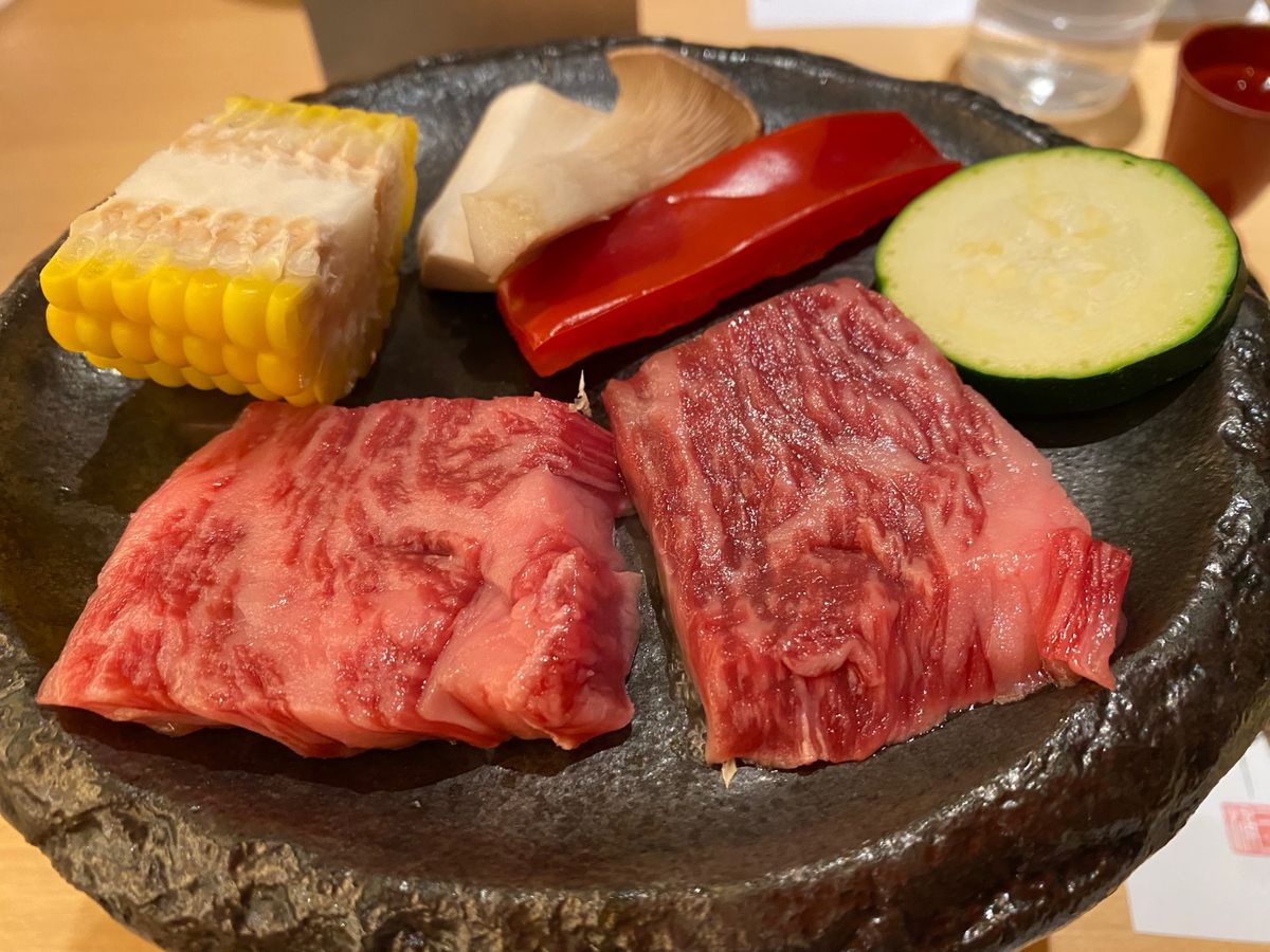 かんぽの宿九十九里の夕飯✨
伊勢海老
和牛など
美味しくいただきました😆