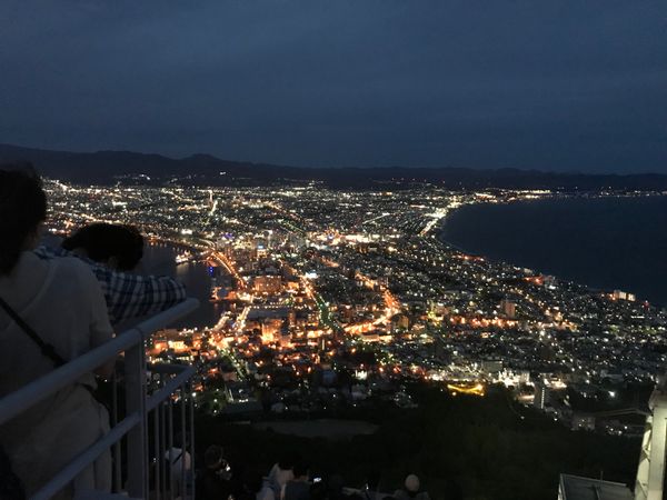 日本・函館「函館旅行」の写真：とても綺麗でした｡ すごい混んでいた。