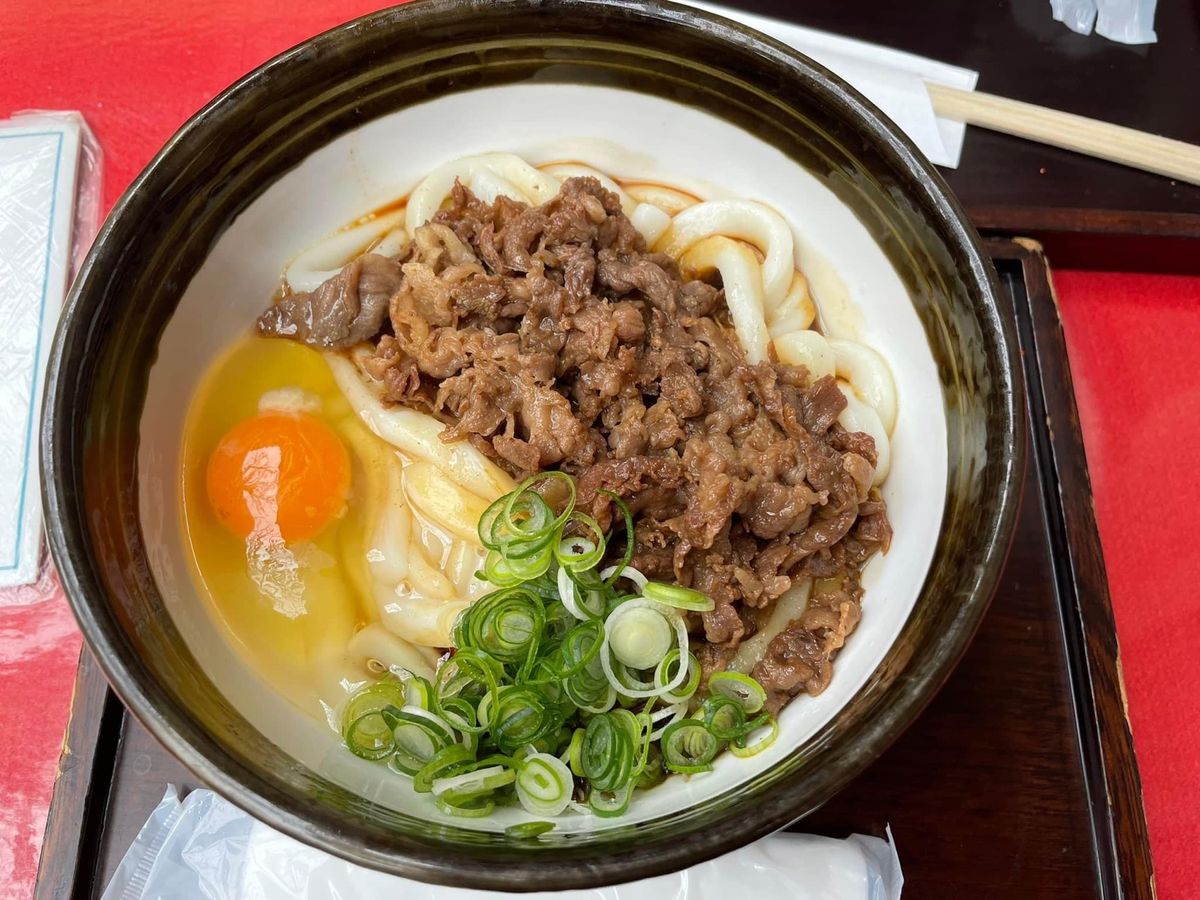 いなべ梅林公園と多度大社
だるまうなぎとふくすけ伊勢うどん