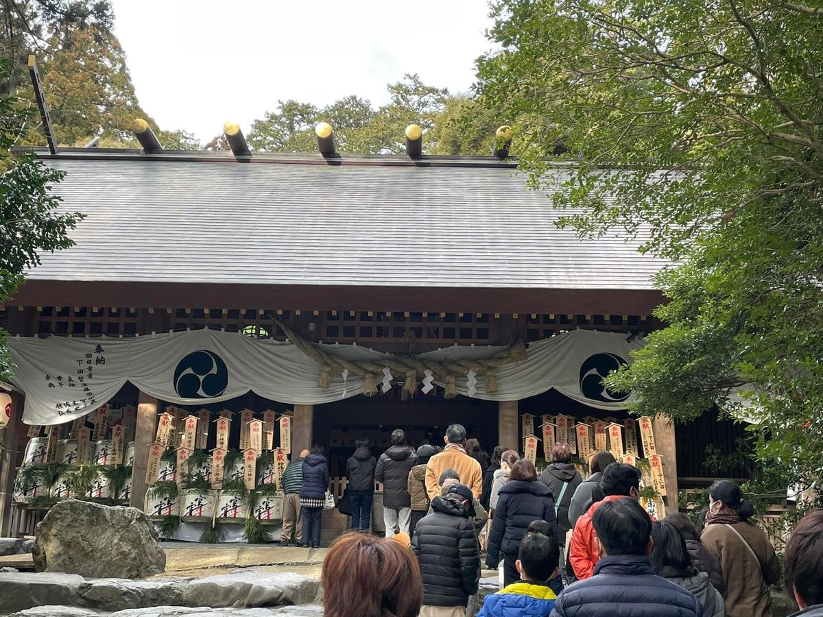 岡山から三重へとんぼ返り