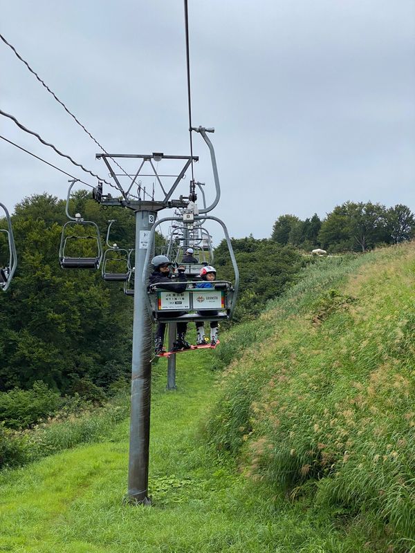 日本・新潟県「夏スキー@GALA」の写真