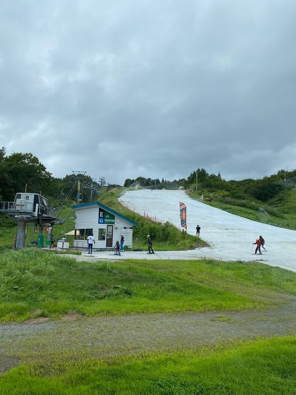 日本・新潟県「夏スキー@GALA」の写真