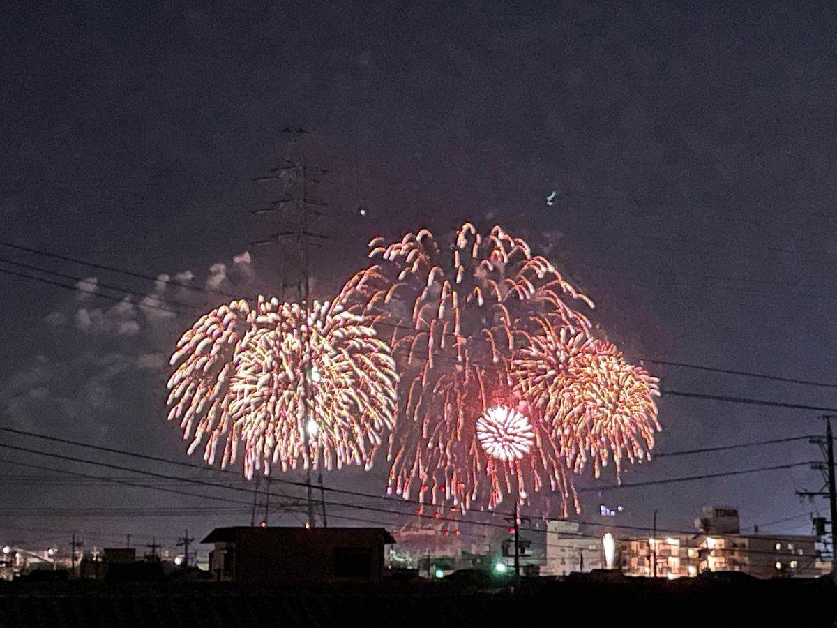 四日市花火
