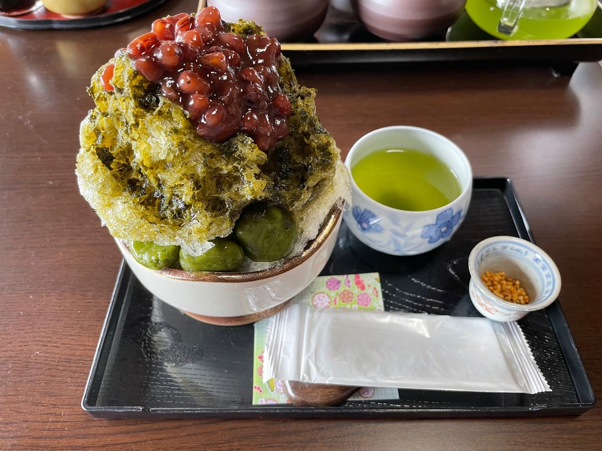 かぶせ茶カフェ