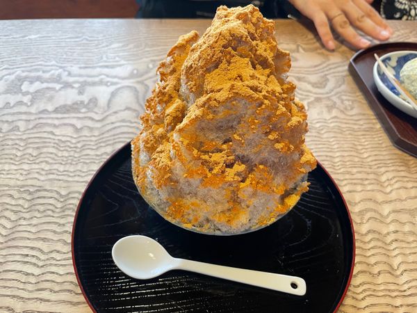 日本・三重県「四日市かき氷巡り」の写真：亀屋佐吉