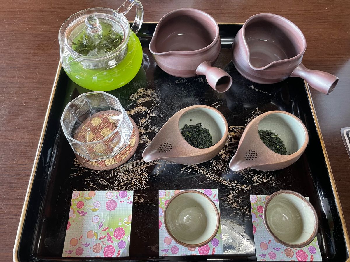 かぶせ茶カフェ