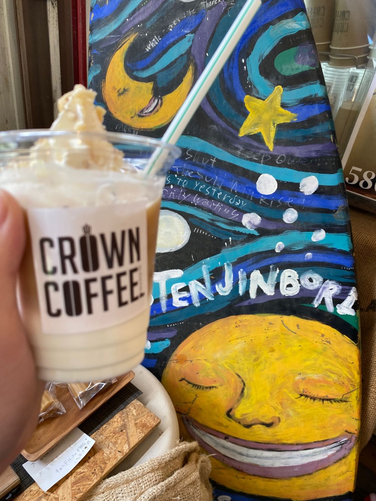 芥屋の大門のところにコーヒー屋さんが！
いちいちオシャレ！