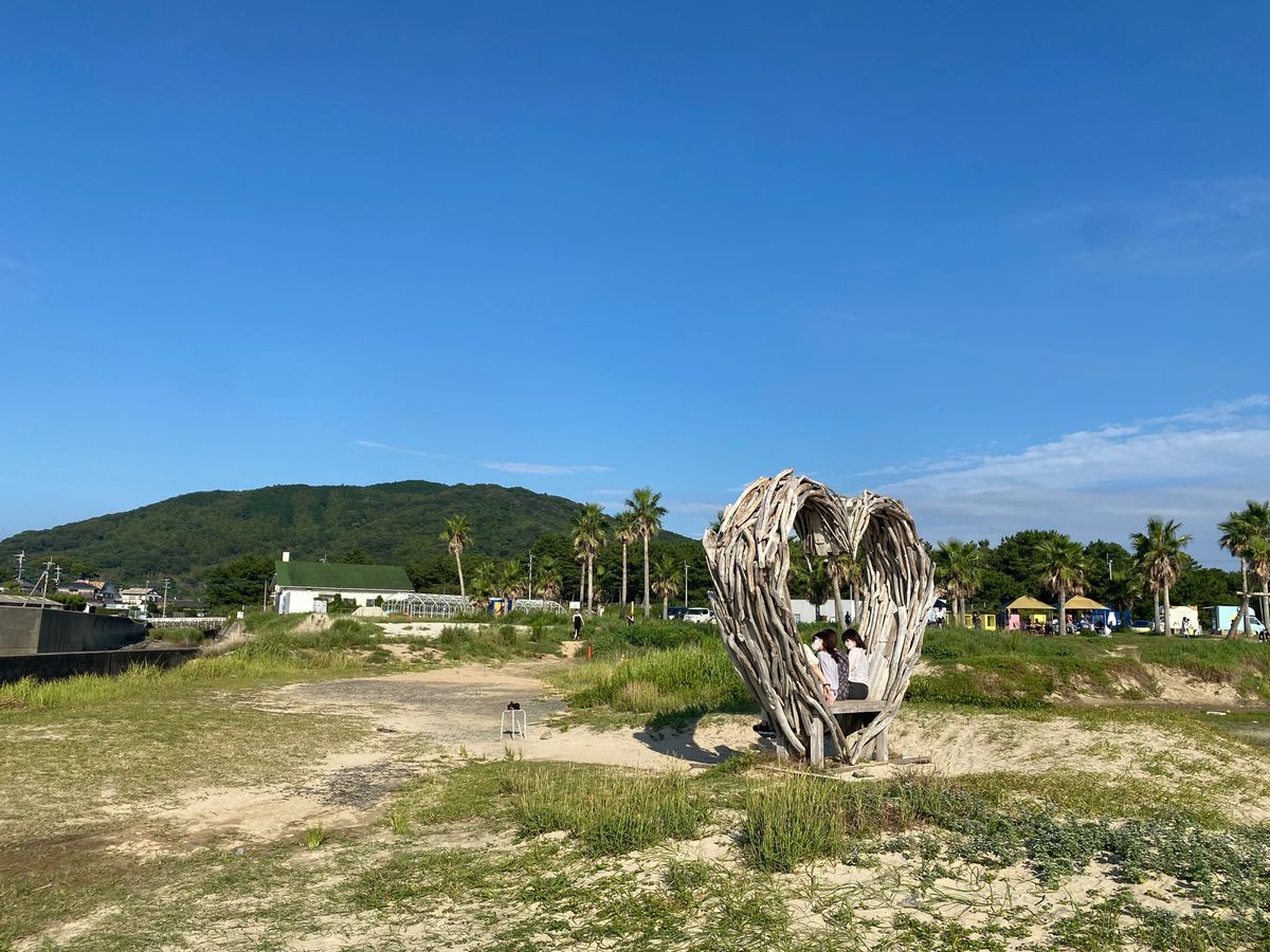 ジハングン！
駐車料1000円はちょい高い！笑
でも、色々な写真スポットが...