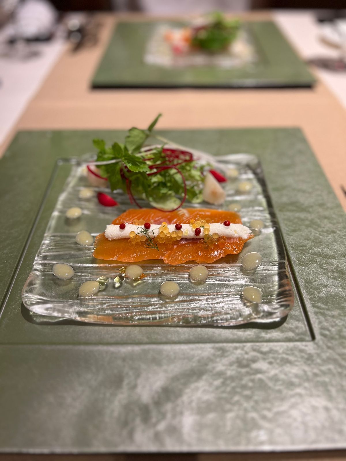 上高地「白樺荘」の夕食はフレンチコース
美味しかった。
ペアリングのワイン...