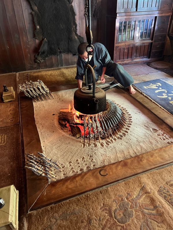 日本・長野「上高地で空気を味わう旅」の写真：明神池のあと、すぐに徳沢まで向かおうと思...