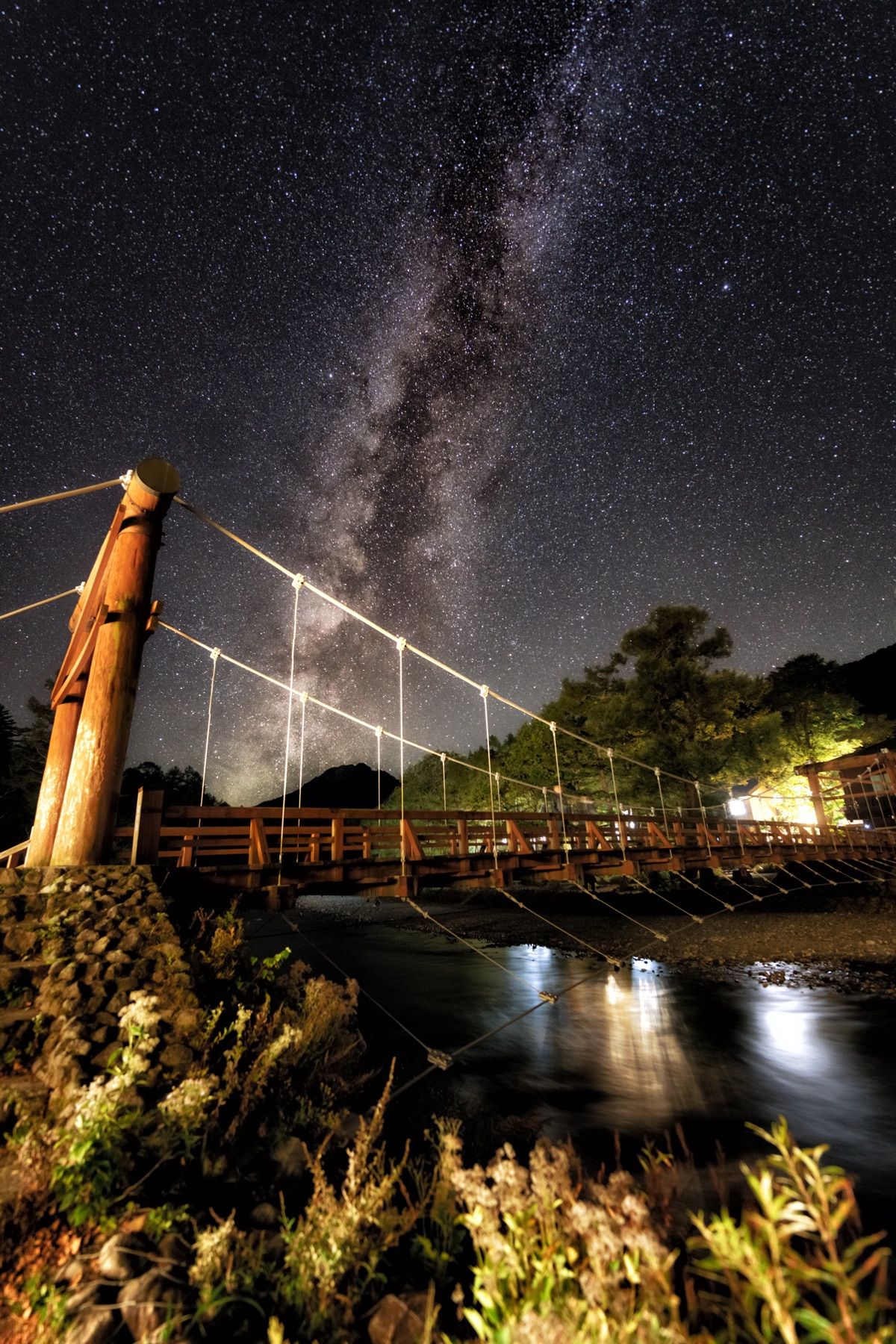 19時30分ころから天の川の撮影開始
昨夜は撮影ミスってしまったのでリベン...