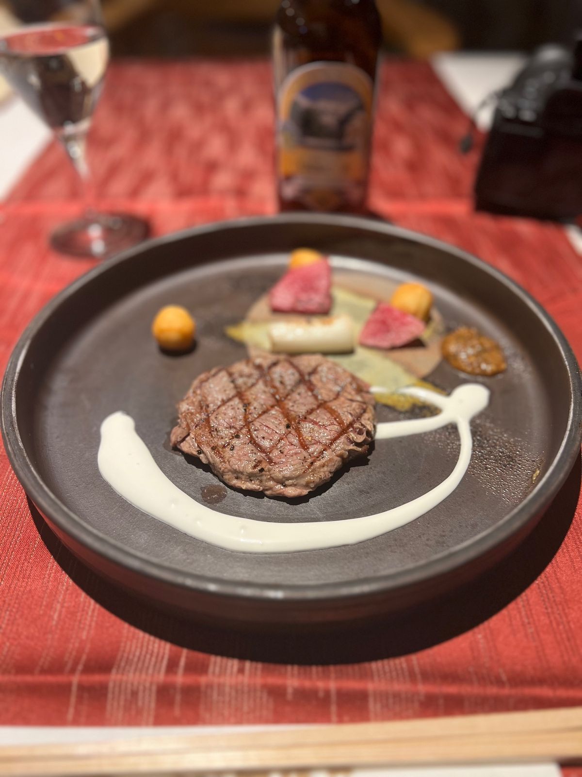 白樺荘、2日目の夕食
連泊してもメニューは変わります