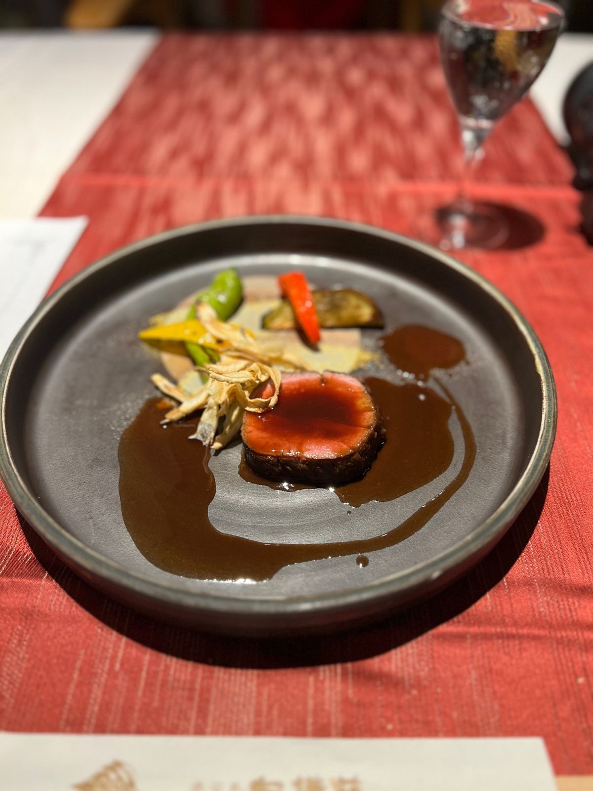 3日目の白樺荘の夕食。フレンチ。

3日目も全部違うメニューで、とても美味...