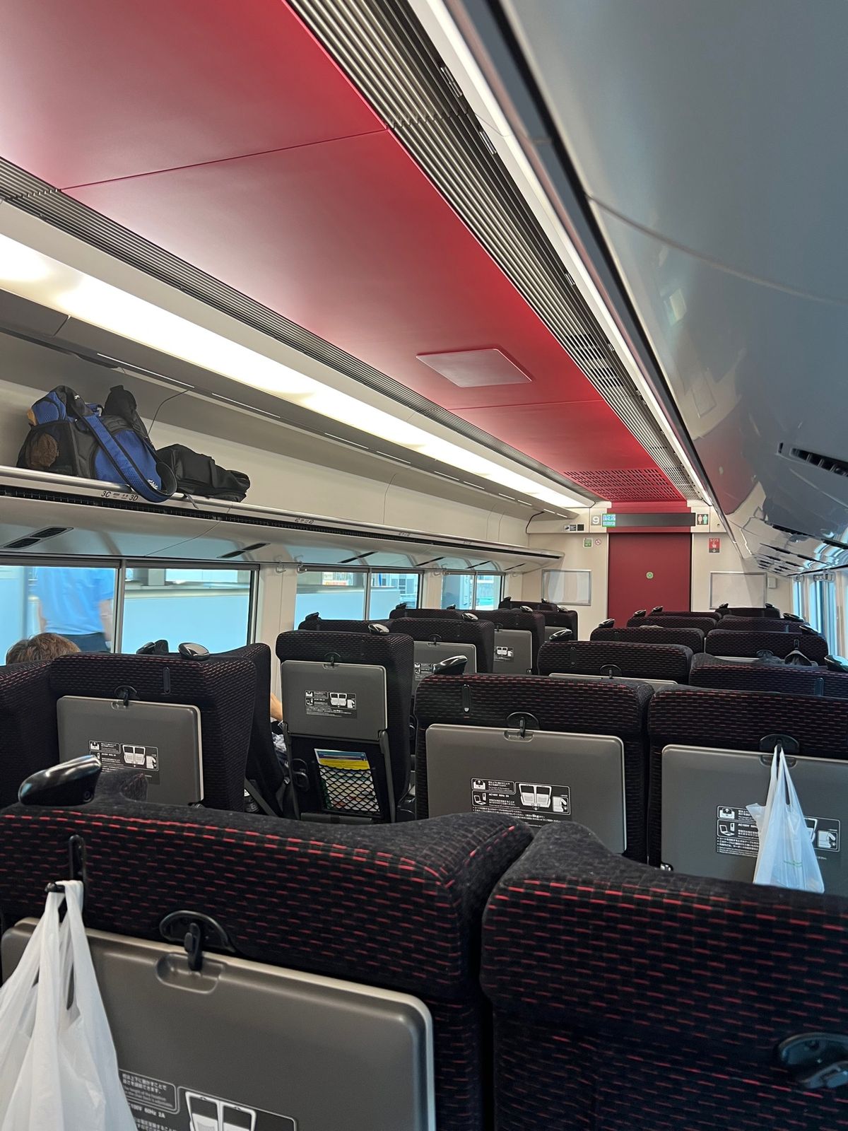 7時の電車で新宿から松本へ！