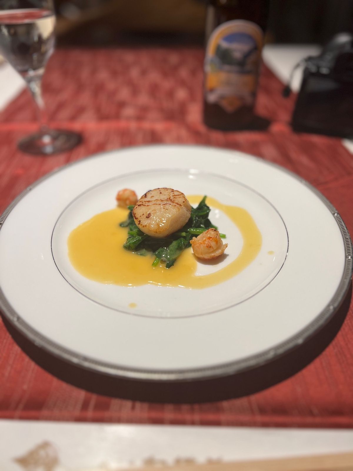 白樺荘、2日目の夕食
連泊してもメニューは変わります