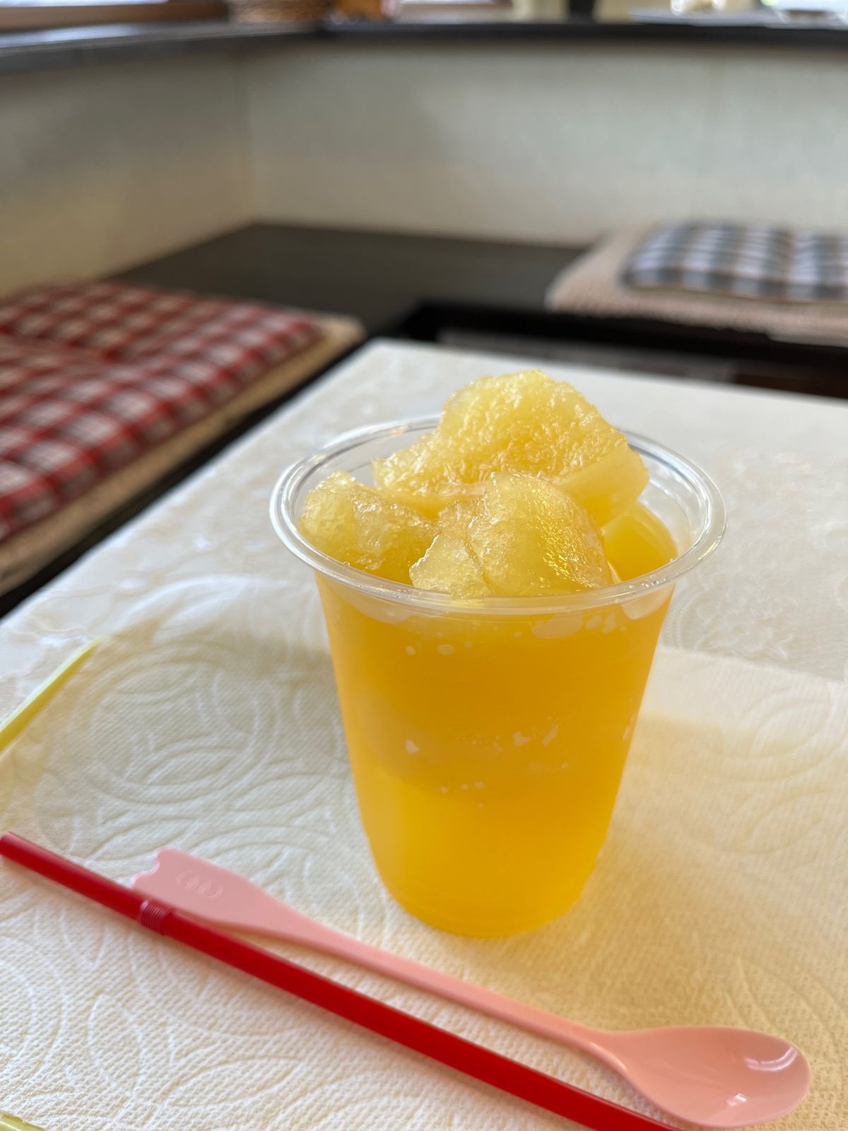 📍風の見える丘公園

加部島でいちばんの高台
売店にあった甘夏のシャーベッ...