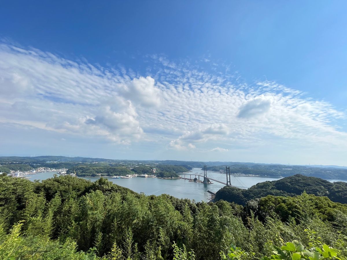 📍風の見える丘公園

加部島でいちばんの高台
売店にあった甘夏のシャーベッ...
