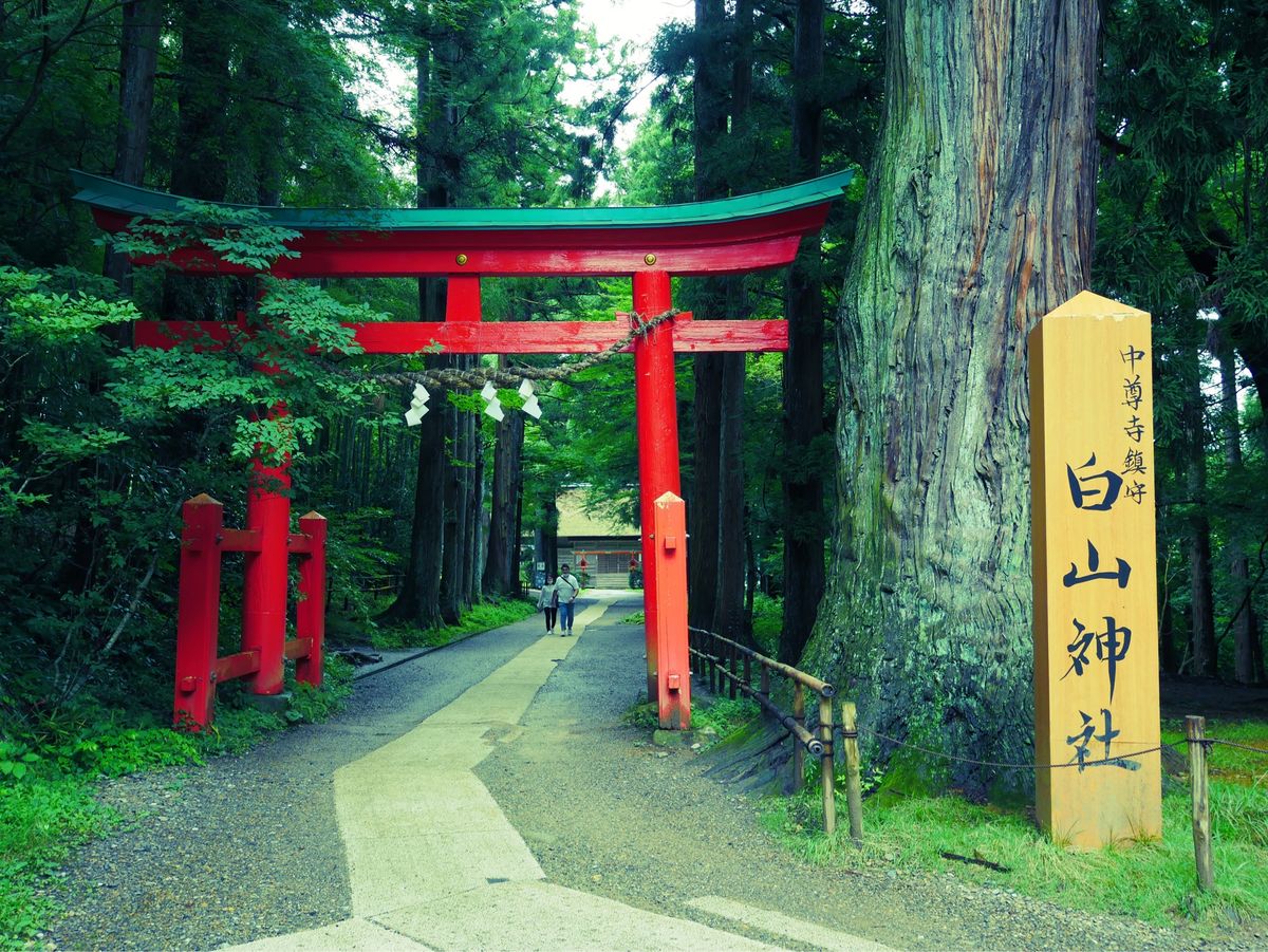 中尊寺