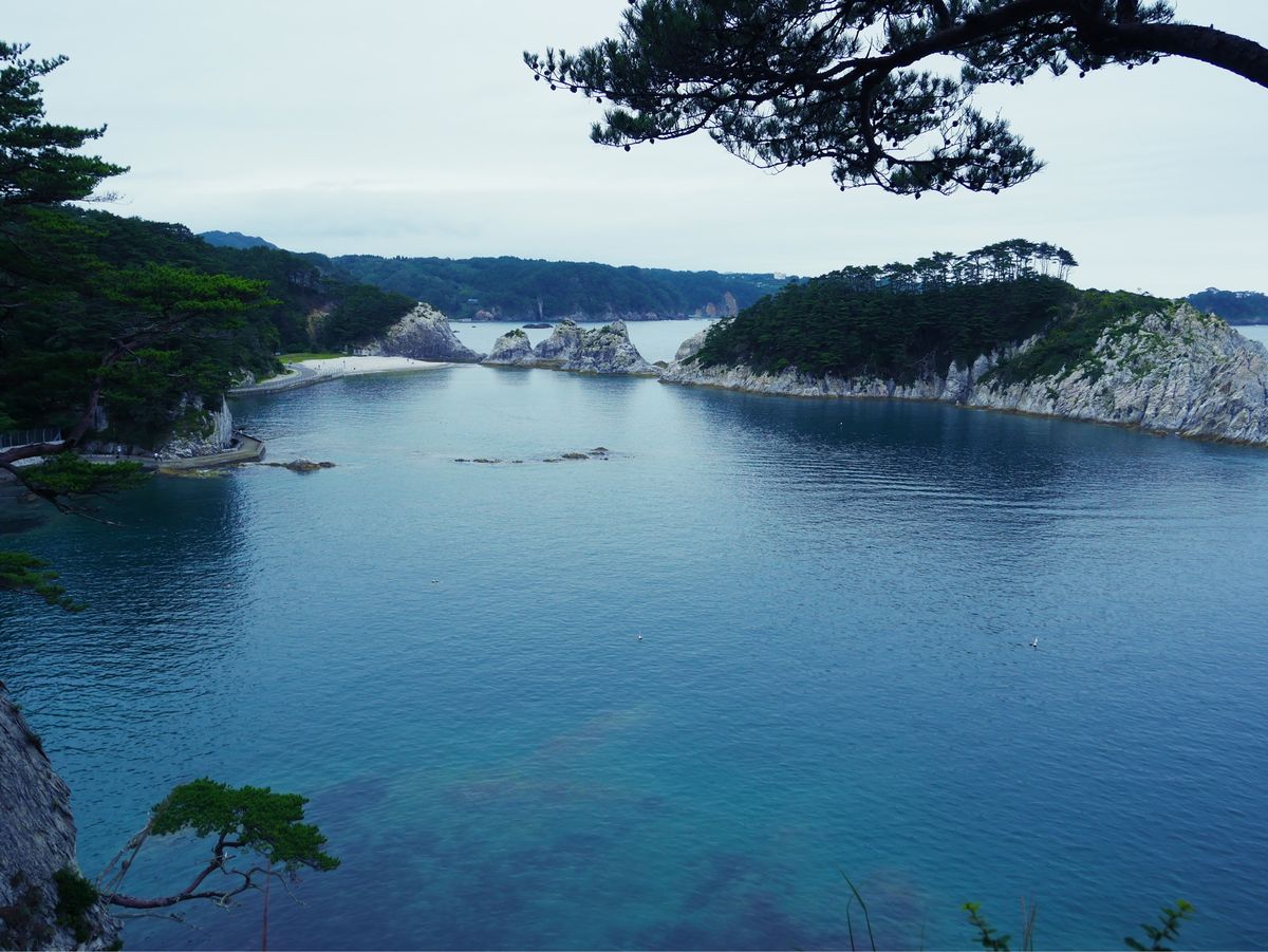 浄土ヶ浜と道の駅 みやこ