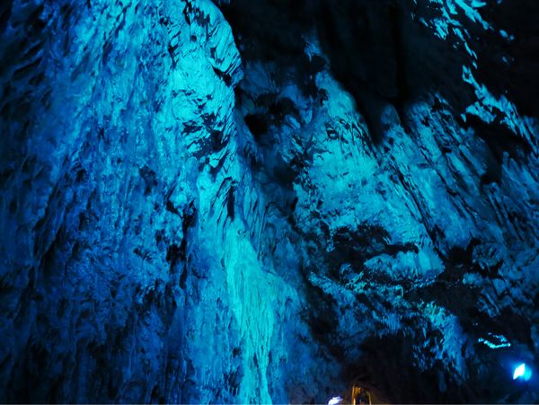 日本・岩手県「岩手旅行」の写真：龍泉洞