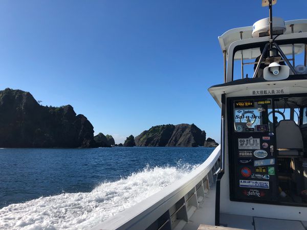 日本・静岡県「ヒリゾ浜でシュノーケリング」の写真