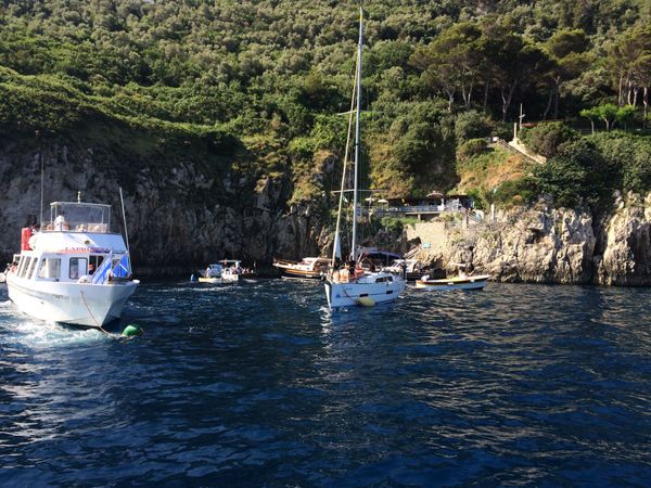 イタリア・ナポリ「アマルフィクルーズ」の写真