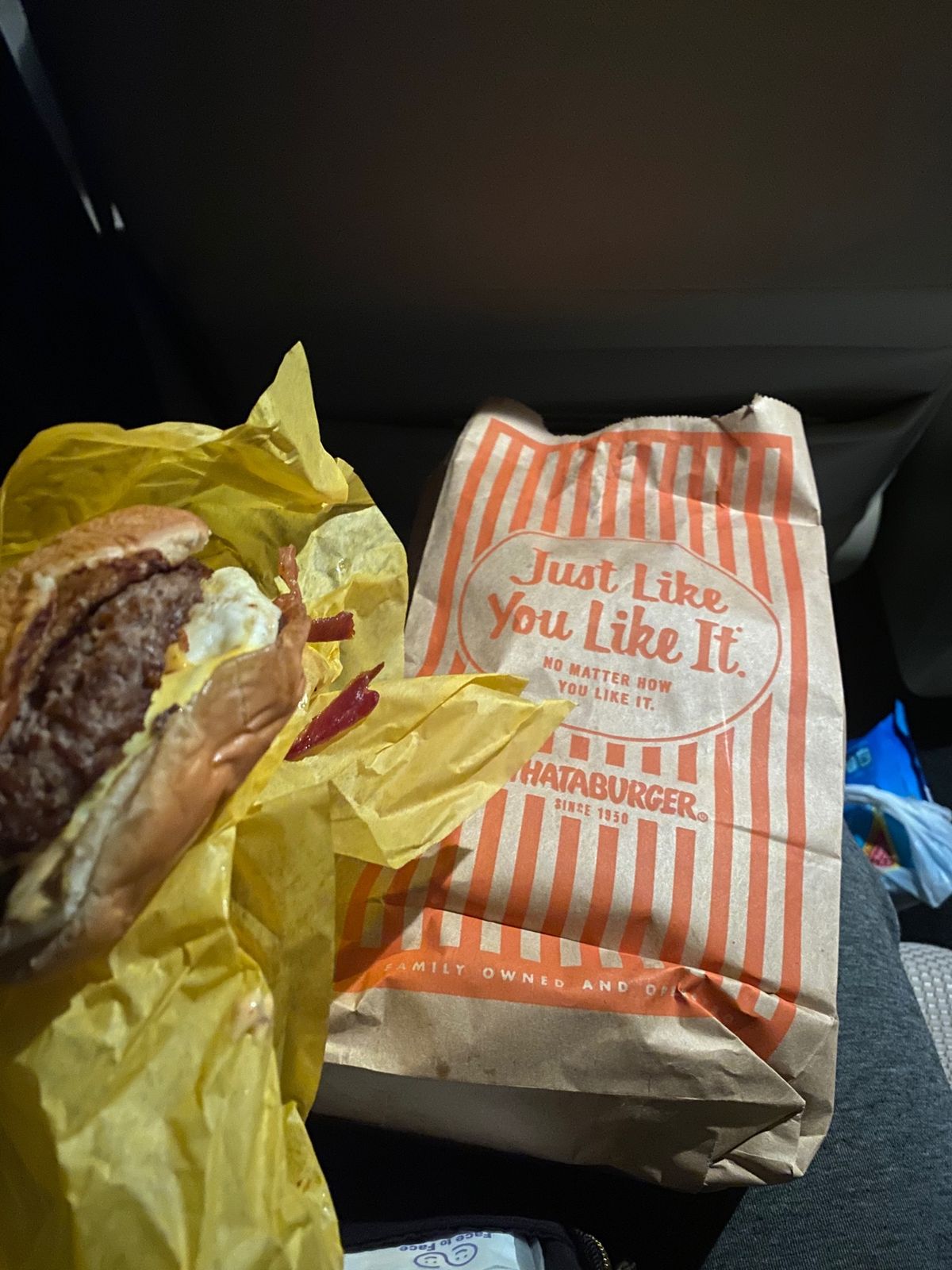 whataburger最高に美味しかった！