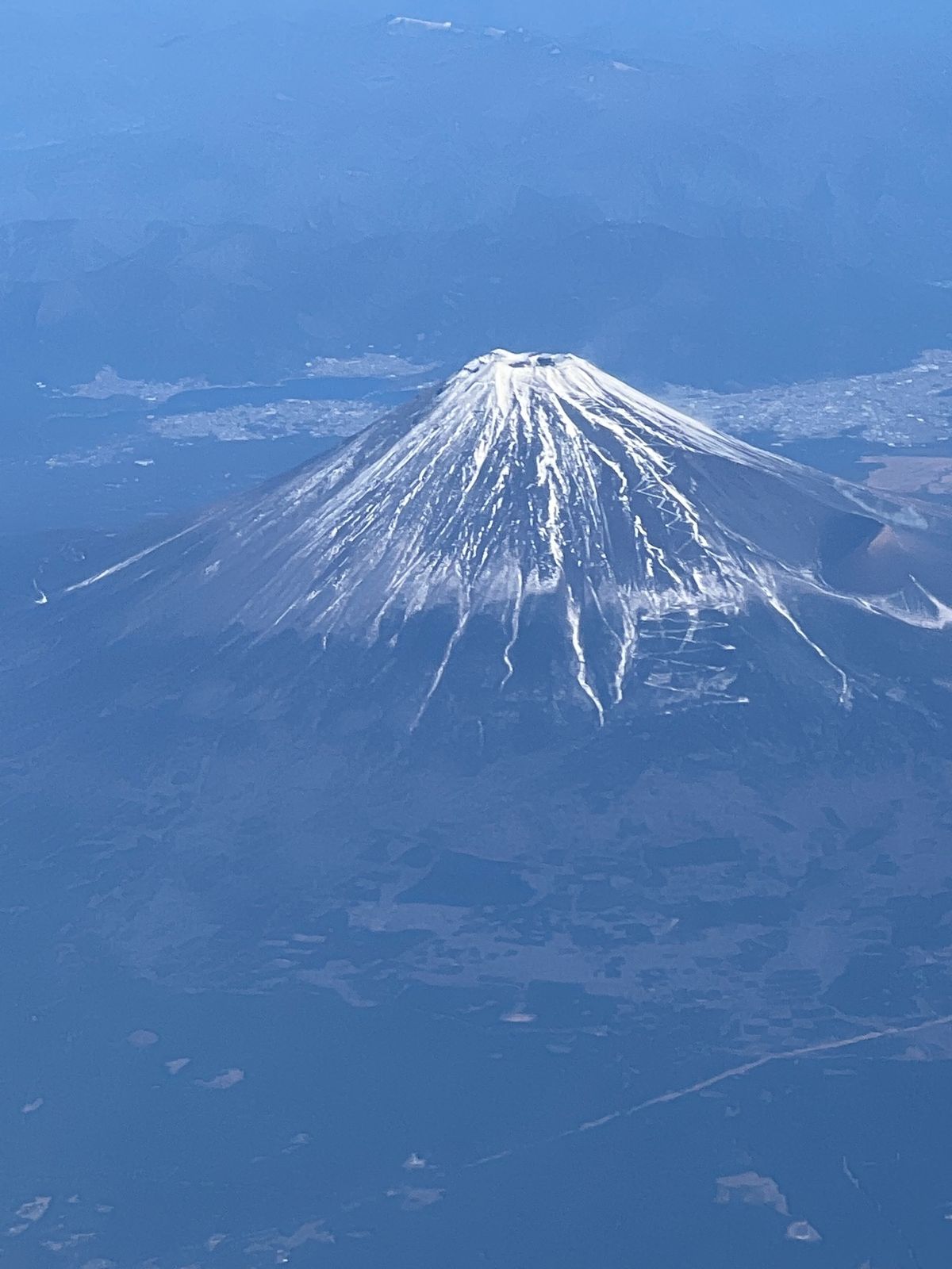 今年2回目の沖縄
●飛行機から見えた富士山
●ホテル日航アリビラのクリスマ...