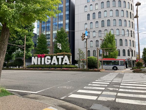 日本・新潟県「新潟観光」の写真：スノボ以外で初新潟県🍚🌾✨
友達に案内し...