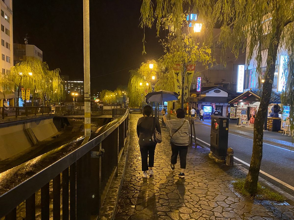 雨降りの中、モネの池へ。
凄く綺麗でした！！
下呂温泉最高！