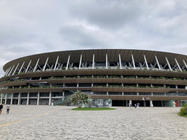 日本・東京「202209新国立競技場」の写真