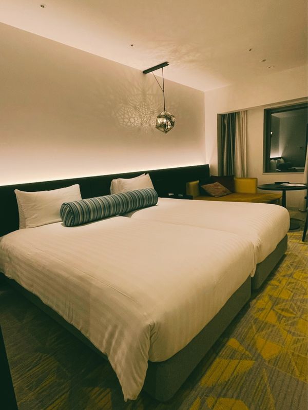 日本・大阪府「大阪」の写真：大阪エクセルホテル東急
地下鉄御堂筋線 本町駅