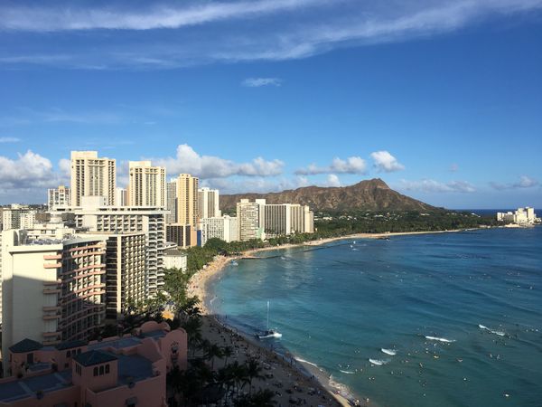 アメリカ(米国)・オワフ島「ハワイ旅行」の写真