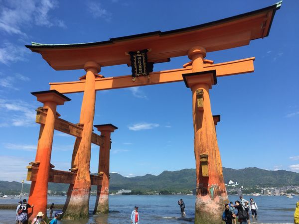 日本・宮島「宮島」の写真