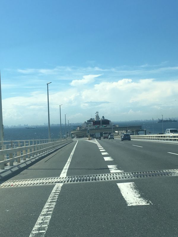日本・千葉県「海ほたる」の写真